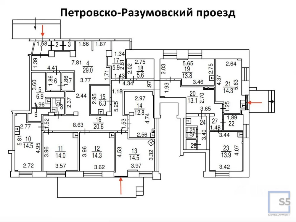 Продажа торгового помещения, м. Динамо, Петровско-Разумовский проезд - Фото 6