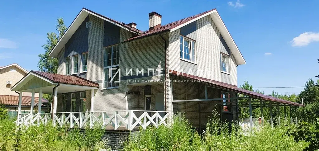 Продаётся каменный дом с центральными коммуникациями в СНТ Малинки - Фото 1