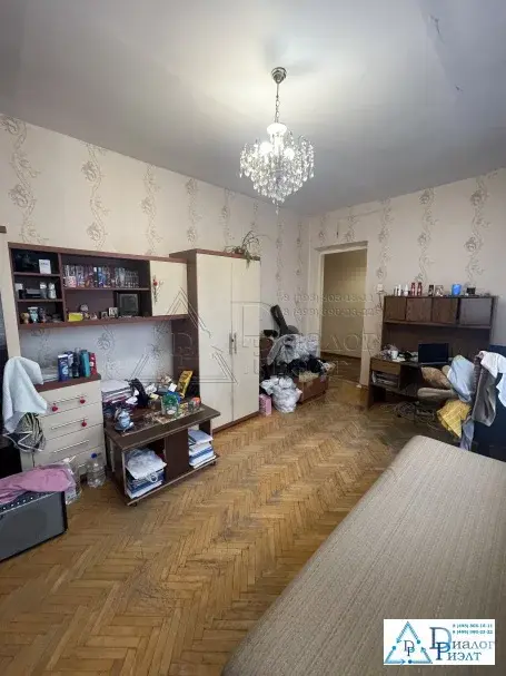 3-комнатная квартира в г. Москве в 1 мин. пешком от метро Марьина Роща - Фото 1
