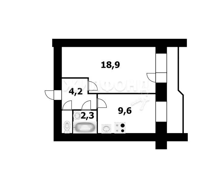 Продажа квартиры, Новосибирск, Героев Революции пр-кт. - Фото 14