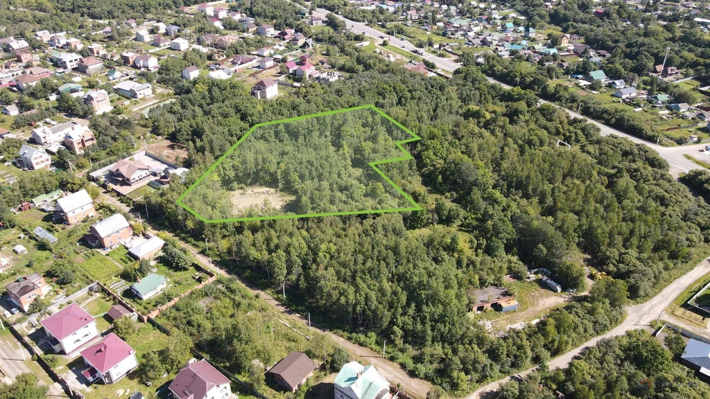 Продажа земельного участка, Хабаровск, Владивостокское ш. - Фото 3