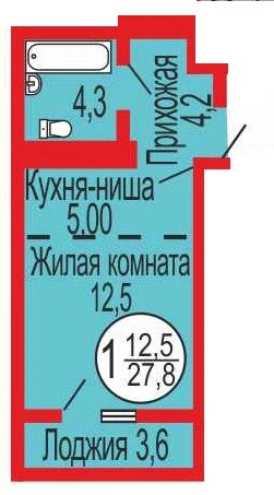 Продажа квартиры, Оренбург, улица Эссена - Фото 6