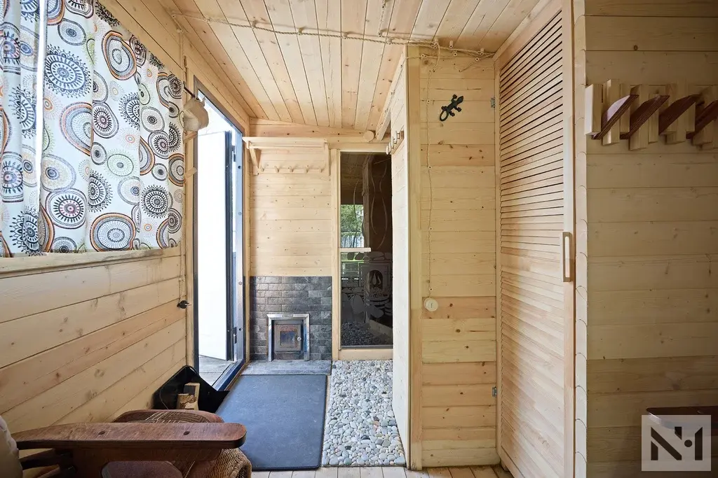 Дом с камином, сауной и террасой в Приозерском р-не - Фото 26