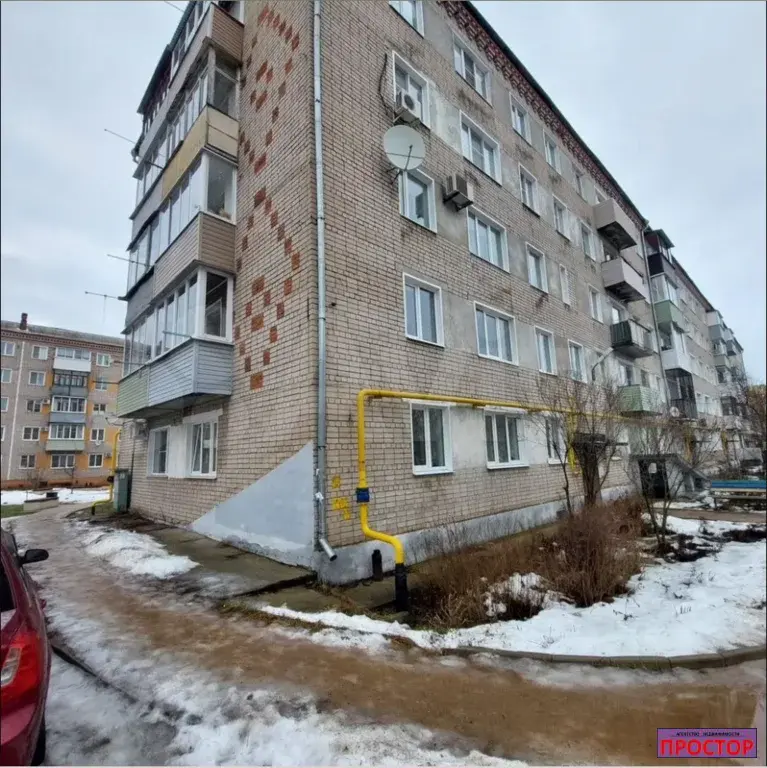 3-к. квартира, 56 м, 4/5 эт. - Фото 2