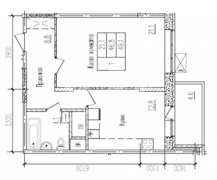 Продажа квартиры в новостройке, Мытищи, Мытищинский район, ул. Яузская - Фото 5