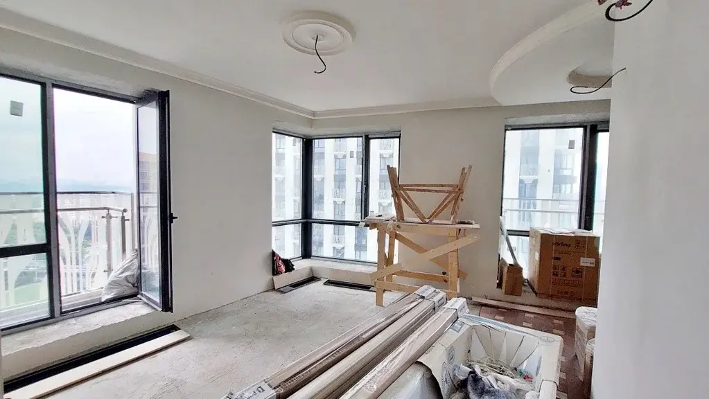 Видовая квартира на Народного Ополчения в современном жилом комплексе - Фото 14