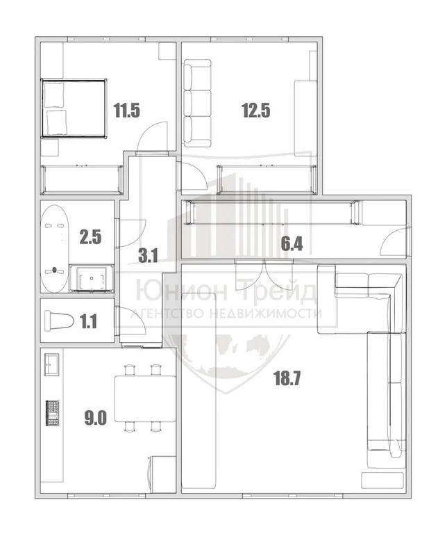 Продажа квартиры, Чистополье, Коченевский район, ул. Набережная - Фото 28