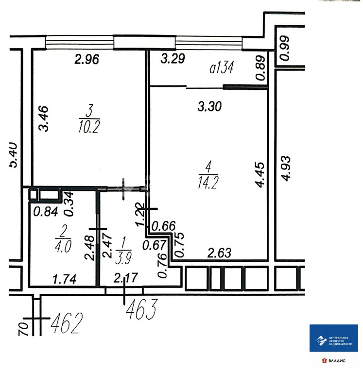 Продажа квартиры, Рязань, ул. Быстрецкая - Фото 17
