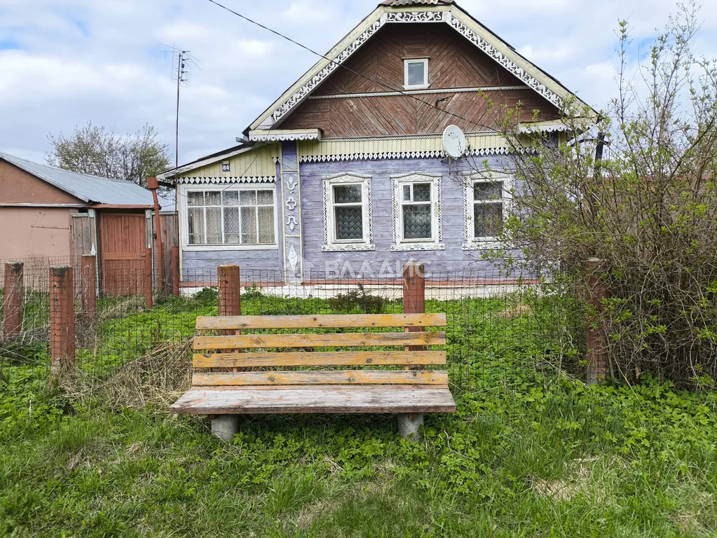 Юрьев-Польский район, село Сима, Советская улица,  дом на продажу - Фото 0