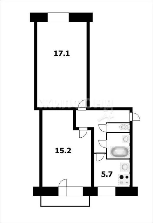 Продажа квартиры, Новосибирск, ул. Челюскинцев - Фото 32