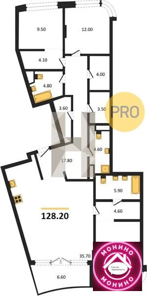 Продажа квартиры в новостройке, м. Терехово, ул. Нижние Мневники - Фото 0