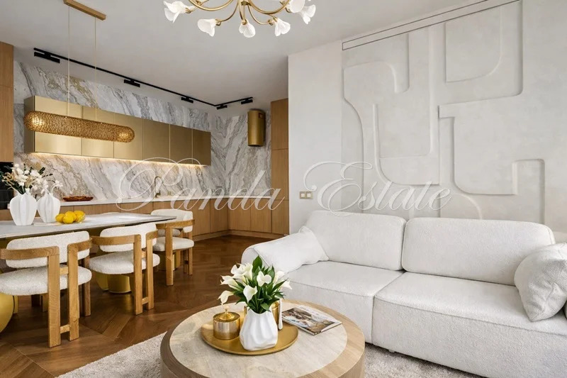 Видовая квартира с ремонтом в Sky House (ном. объекта: 9681) - Фото 3