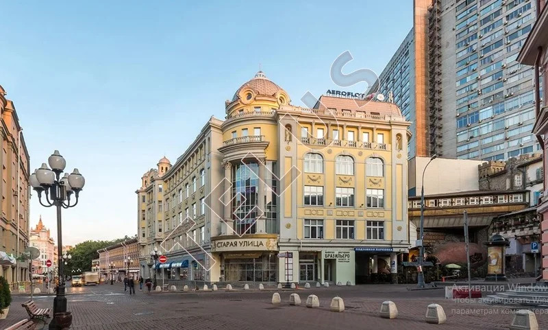 м Арбатская, ул Арбат, Мидланд плаза -2584м2 Аренда офиса (ном. ... - Фото 2