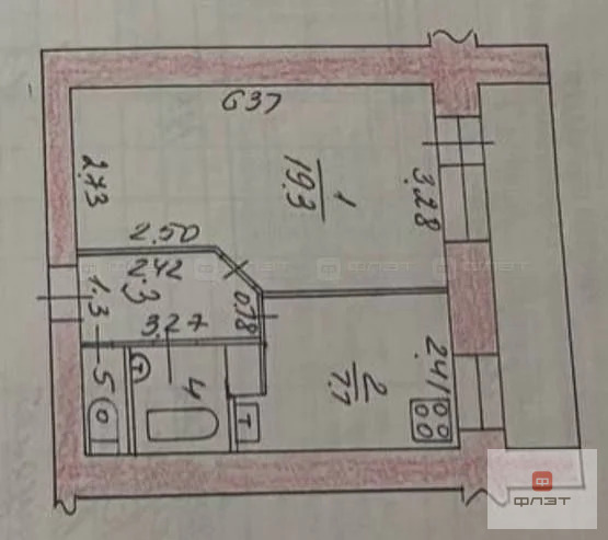 Продажа квартиры, Казань, ул. Мусина - Фото 10