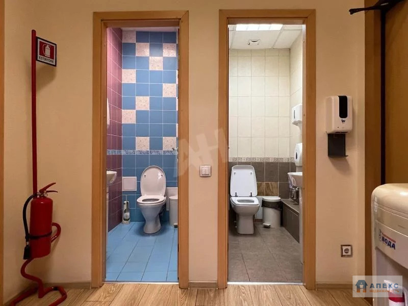 Аренда офиса 180 м2 м. Арбатская фл в бизнес-центре класса В в Арбат - Фото 9