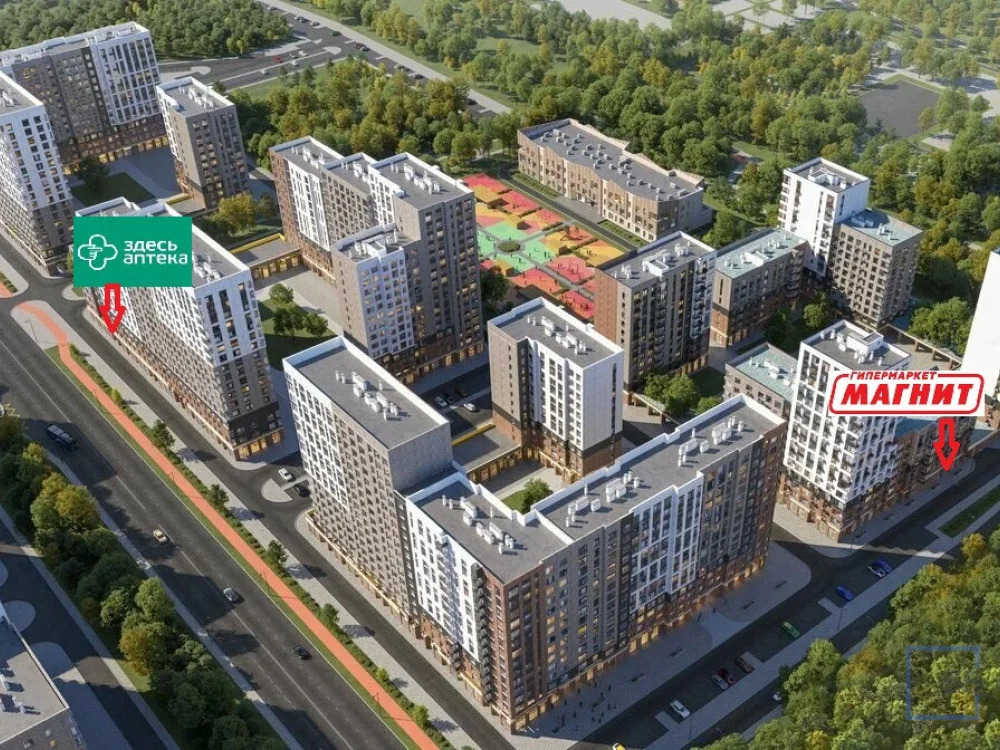 Продажа торгового помещения, жилой комплекс 1-й Химкинский - Фото 6