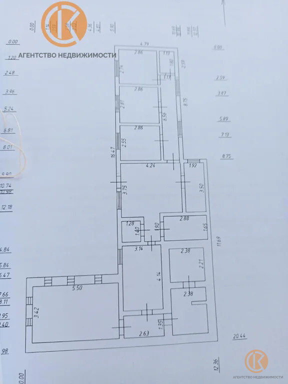 Продажа квартиры, Уютное, Сакский район, Прибрежный пер. - Фото 16