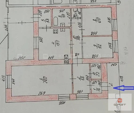 Продажа дома, Озерный, Высокогорский район, ул. Садовая - Фото 31