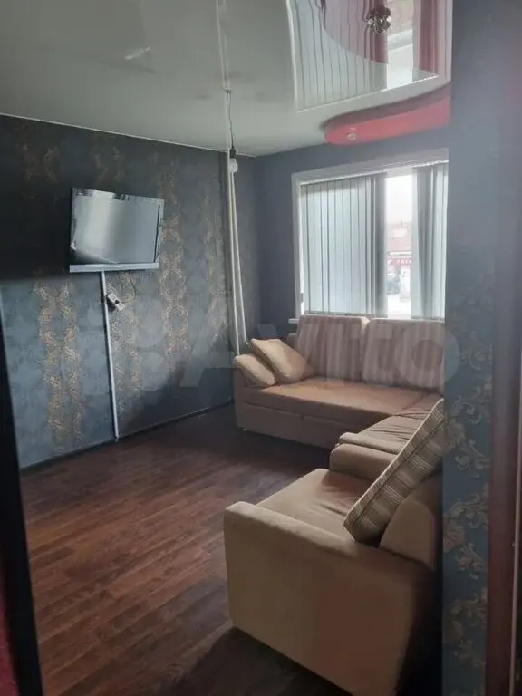 1-к. квартира, 32,1 м, 1/5 эт. - Фото 1