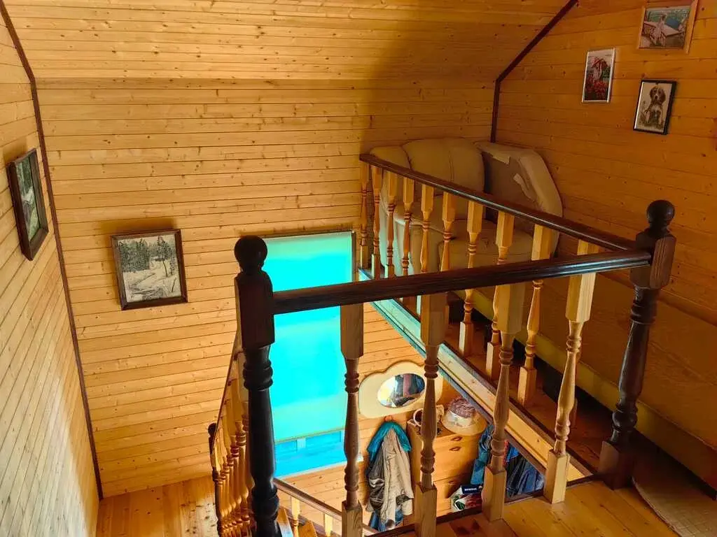 Жилой дом с баней в д. Исаевка, 115 км от МКАД по Ярославскому ш. - Фото 9