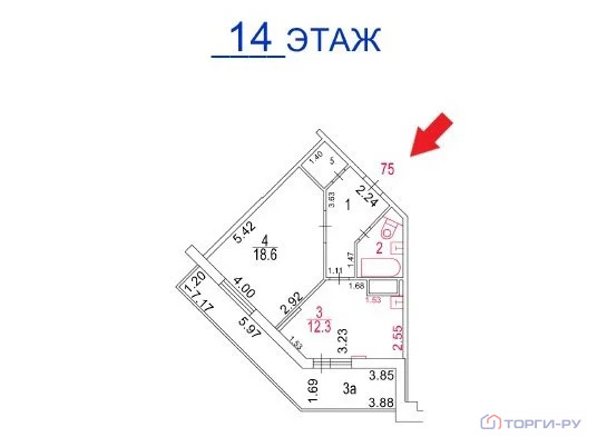 Продажа квартиры, Коммунарка, Сосенское с. п., ул. Александры ... - Фото 5