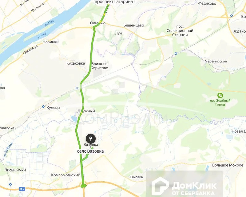 Кадастровая карта публичная нижегородская область кстовский район с вязовка