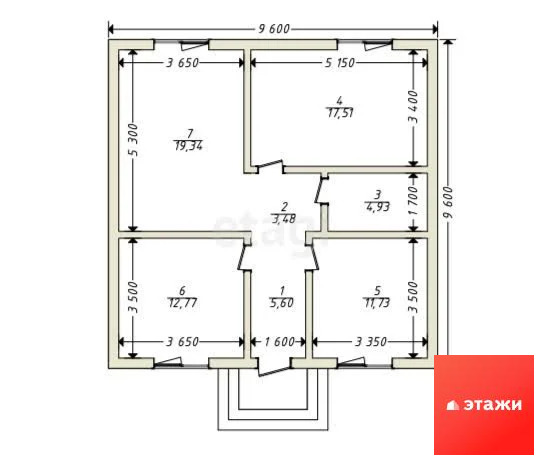 Продажа дома, Владимировка, Сакский район, ул. Молодежная - Фото 25