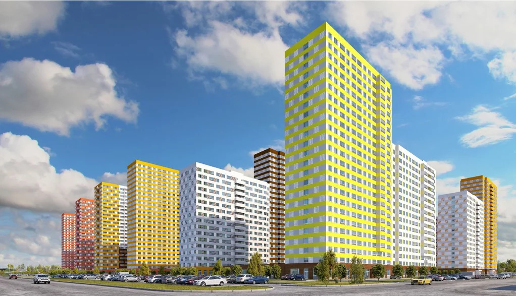 Продажа квартиры в новостройке, Оренбург, ул. Юркина - Фото 2