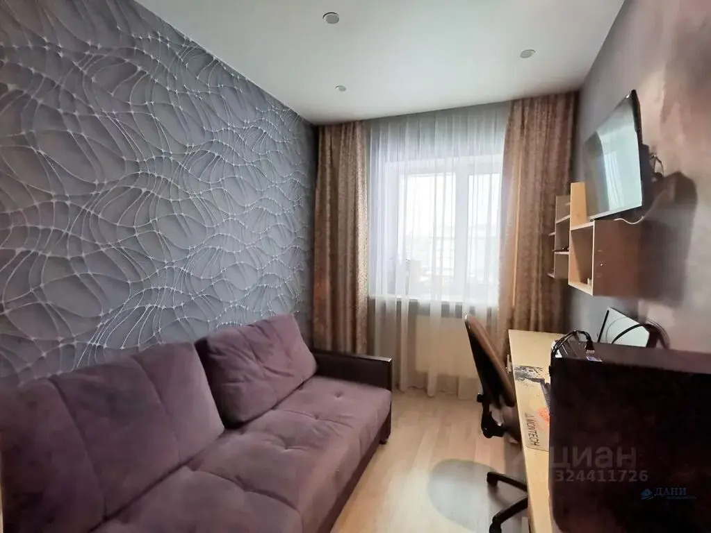 Купить трехкомнатную квартиру 68.8м Колымское ш., 4, Магадан, ... - Фото 16