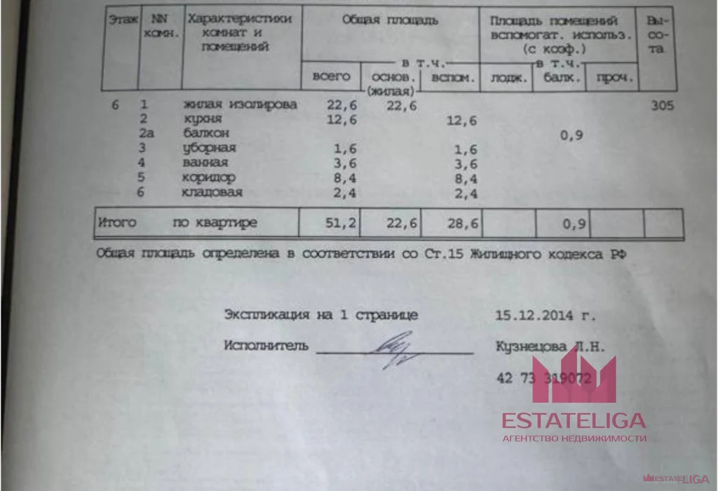 Продажа квартиры, Мичуринский пр-кт. - Фото 6