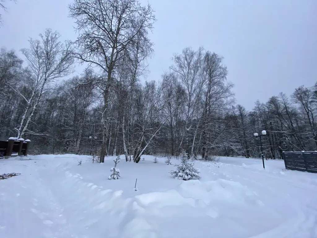 Лесной участок в коттеджном посёлке, 21 сотка, Финская деревня - Фото 9