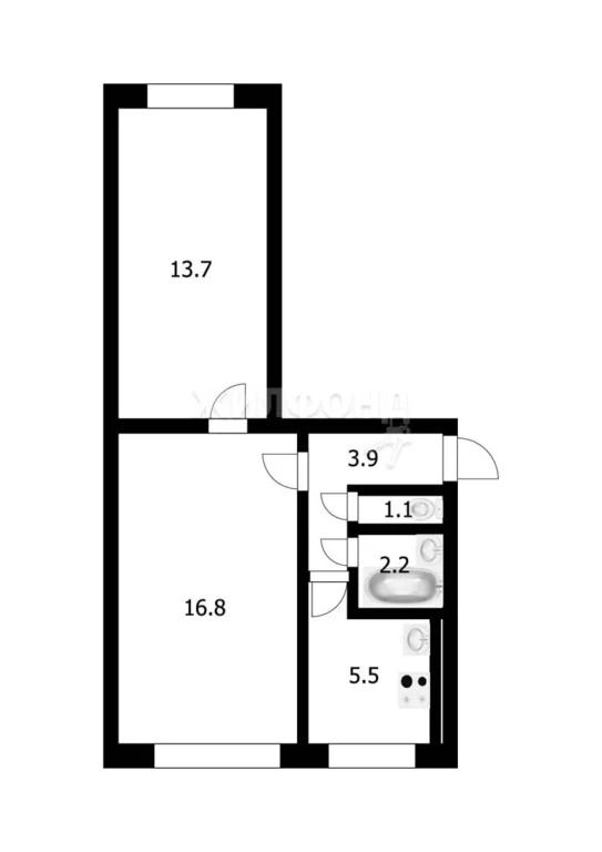 Продажа квартиры, Новосибирск, Адриена Лежена - Фото 25