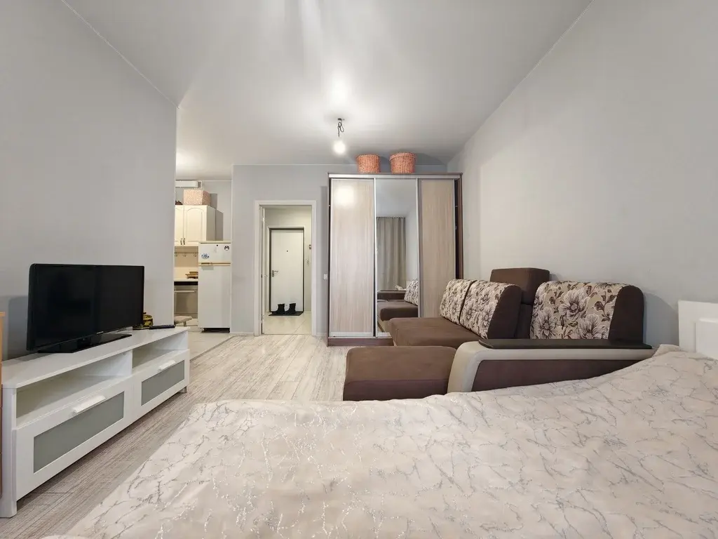 Квартира-студия Курчатова, дом 35/1 - Фото 3