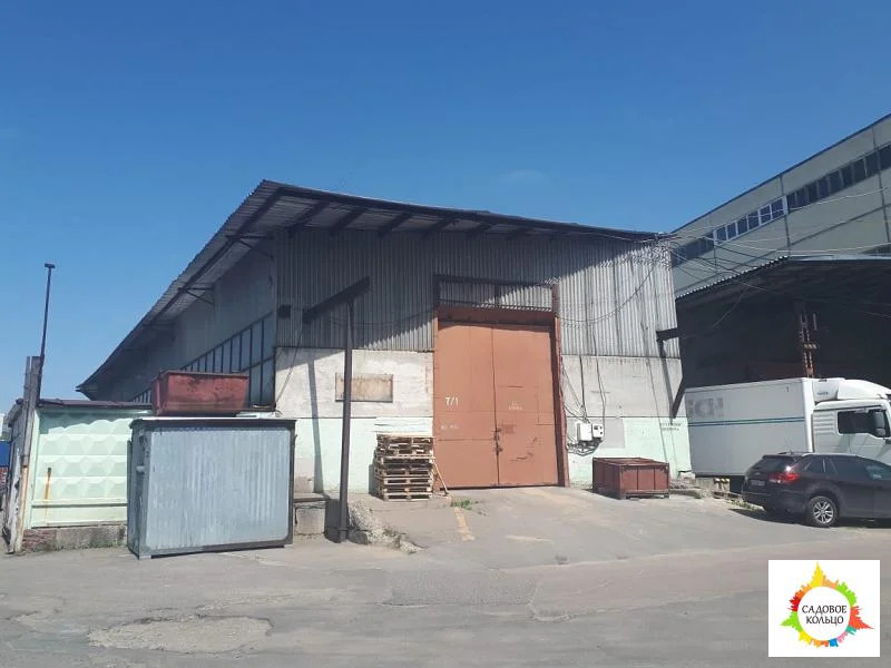 Неотапливаемый склад 100 кв - Фото 1