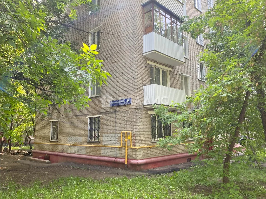 Москва, 1-я Владимирская улица, д.18к2, 1-комнатная квартира на ... - Фото 16