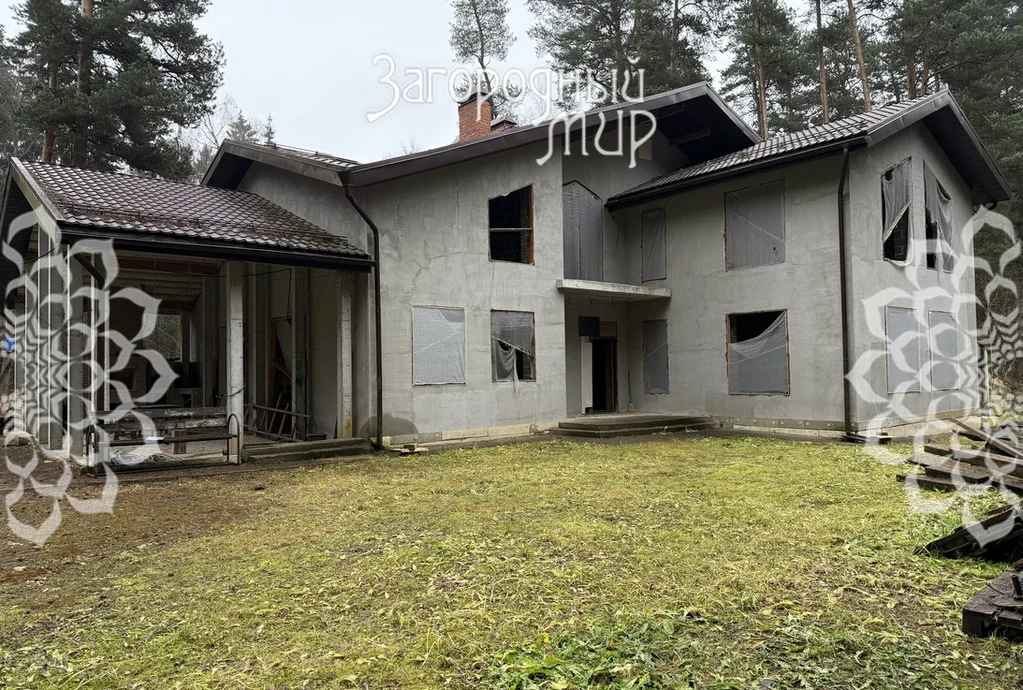 Продам дом, М4 "Дон" шоссе, 6 км от МКАД - Фото 1