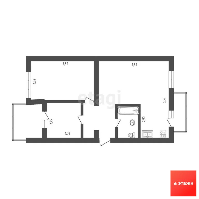 Продажа квартиры, Саки, ул. Курортная - Фото 19