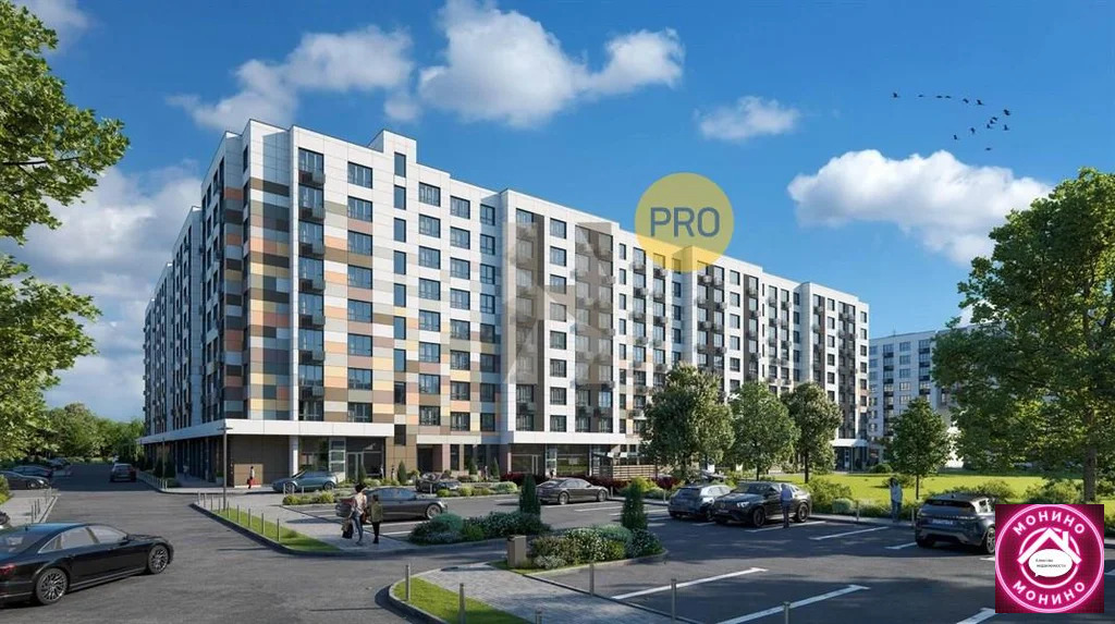 Продажа квартиры в новостройке, Молоково, Ленинский район, ... - Фото 1