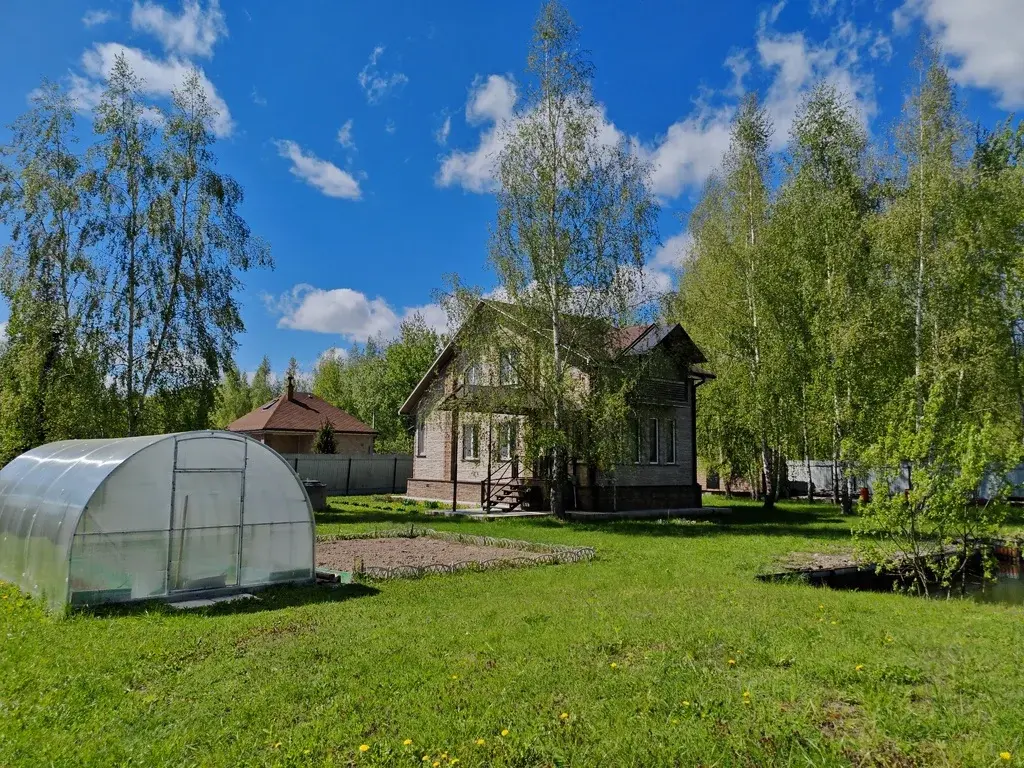 Продажа дома с прудом на участке - Фото 10