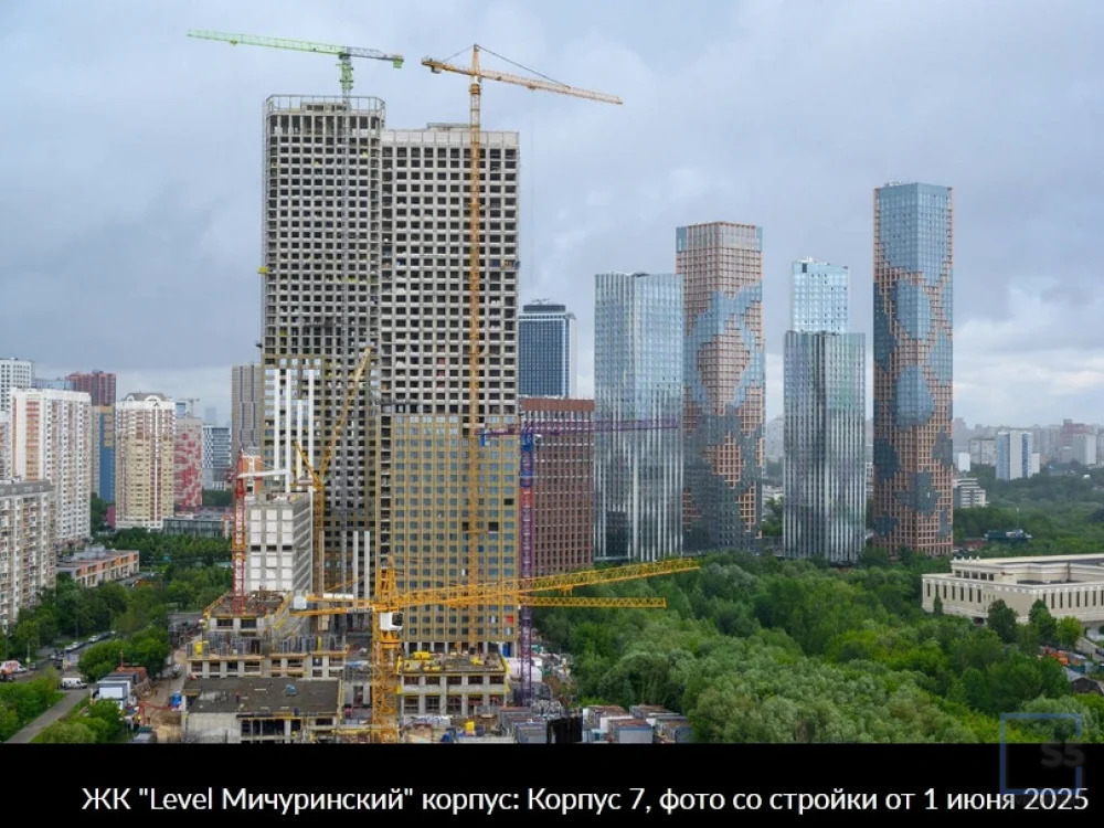 Продажа торгового помещения, м. Мичуринский проспект, жилой комплекс ... - Фото 5