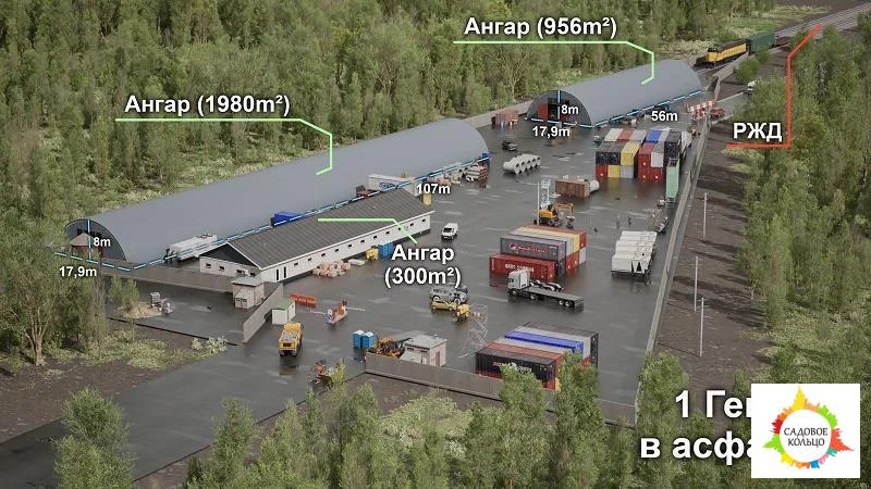 На огороженной, охраняемой территории предлагаютя 1950 кв - Фото 4