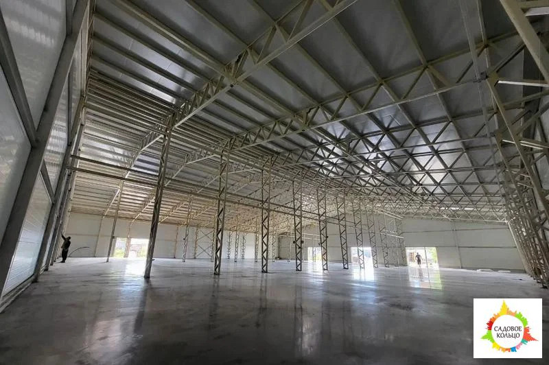 Сдается новый отапливаемый склад, площадью 1200 кв - Фото 1