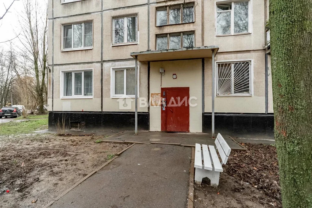 Санкт-Петербург, улица Турку, д.22к5, 2-комнатная квартира на продажу - Фото 20