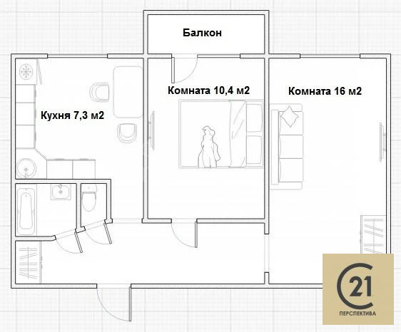 Продажа квартиры, Люберцы, Люберецкий район, ул. Смирновская - Фото 3