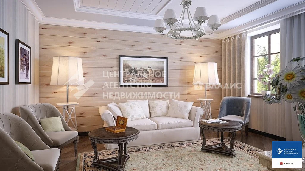 Продажа дома, Дубняки, Рязанский район, коттеджный посёлок Новая ... - Фото 10