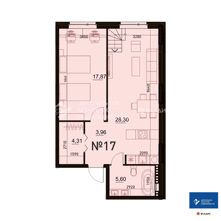 Продажа квартиры, Рязань, Мещерская улица - Фото 19
