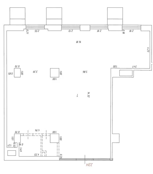 Аренда ПСН площадью 184 м2 - Фото 3