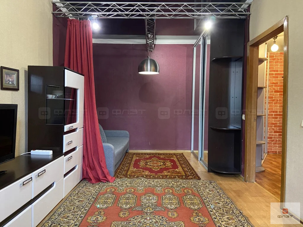 Аренда квартиры, Казань, ул. Сары Садыковой д.41 7а - Фото 1