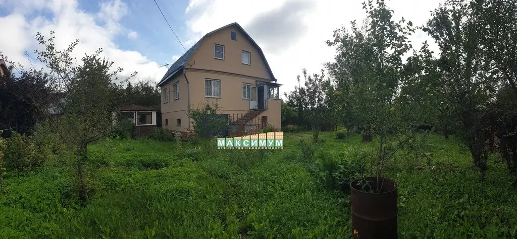 Кирпичный дом 110 кв.м. в Домодедово, мкр. Барыбино, СНТ "Росток" - Фото 0