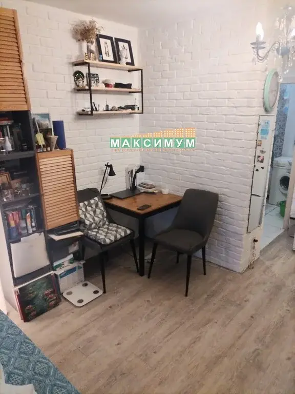 студия 24.5 кв.м. в г. Домодедово, ул. Курыжова, д.16 - Фото 2